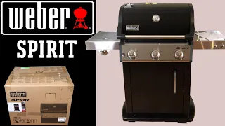 Weber Spirit E 325 GBS Gasgrill Unboxing und Aufbauanleitung