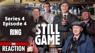 American Reacts to Still Game Series 4 Episode 4 - RING