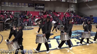 Brooklyn United Evolution Drumline - 2017 Battle in the Apple BITA