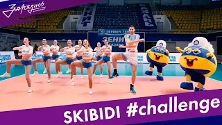 Zenit-Kazan. SKIBIDI CHALLENGE / Скибиди челлендж «Зенит-Казань»