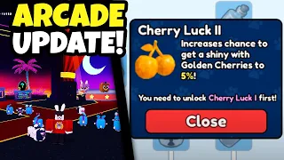 Arcade Update Is NOW Out In Pet Catchers!