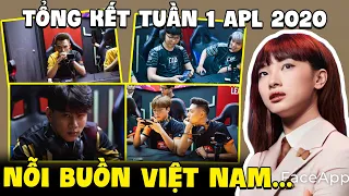 Tổng Kết Tuần 1 APL 2020: Nỗi Buồn Việt Nam AOG....