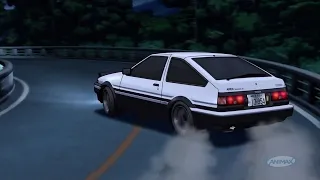 INITIAL D(Bottle Flip, blueberry, shxnks TOKYO RAVE)-ANIME EDIT AMV