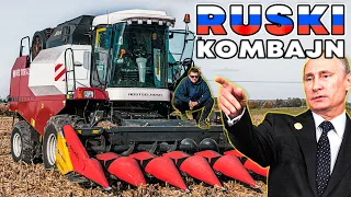 TESTUJE ROSYJSKI KOMBAJN - Rostselmash Vector 425! | KOSZENIE KUKURYDZY 2020 |