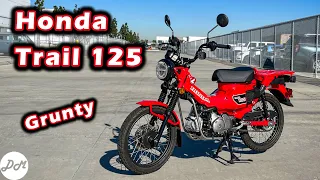 2021 Honda Trail 125 – DM Quick Ride