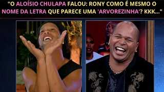 RONALDINHO GAÚCHO CONTA A HISTÓRIA DO ALOÍSIO CHULAPA E O "Y"