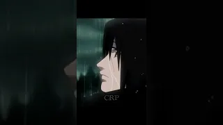 Itachi || Sad/Rain (Mary On A Cross) [Whatsapp-status] #itachi #anime #naruto #sadstatus #shorts