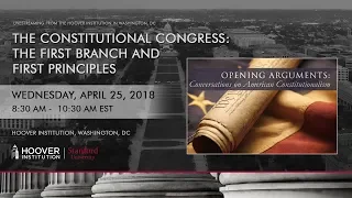 Opening Arguments: Conversations on American Constitutionalism with U.S. Senator Chuck Grassley