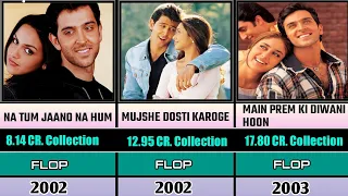 Hrithik Roshan All Bollywood  Movies