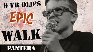 9 Yr Old's EPIC version of "Walk" by Pantera / O'Keefe Music Foundation