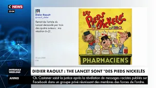 Pour Didier Raoult, les experts de The Lancet sont «des pieds nickelés»