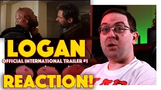 REACTION! Logan Official International Trailer #1 - Hugh Jackman Movie 2017