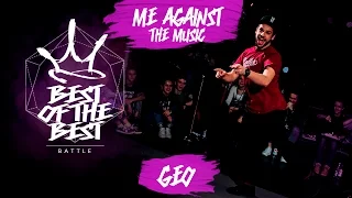 BEST of the BEST | Battle | 2017 | GEO (ME AGAINST THE MUSIC)