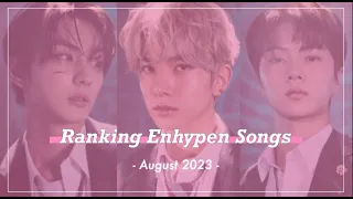 ranking enhypen discography