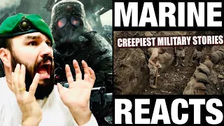 The Scariest Military Stories You Will Ever Hear - British Marine Reacts