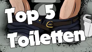 Meine Top 5 Toiletten/ Klos aus Videospielen - gutelaunetyp