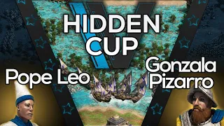 Hidden Cup 4 | Pope Leo I vs Gonzalo Pizarro (Best of 5)