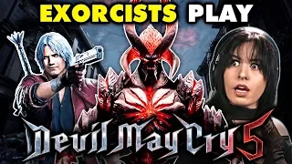 PROFESSIONAL EXORCISTS Play DEVIL MAY CRY 5 | React: Gaming