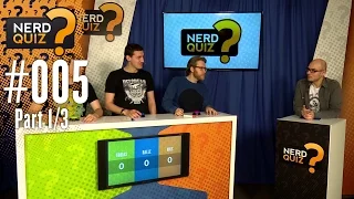 [1/3] Nerd Quiz 2.0 mit Gregor | Nils vs Ralph Gunesch vs Tobias Escher | 26.04.2016