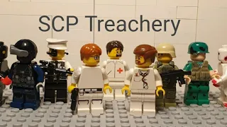 SCP TREACHERY   (lego scp short film)