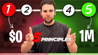 5 principles to Become a Millionaire | Every Teen MUST WATCH!