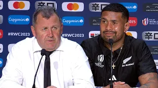 New Zealand rugby give their honest reaction to their Rugby World Cup loss to France