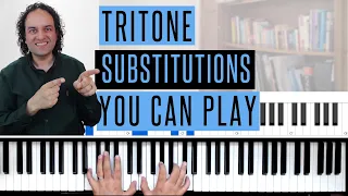 Tritones substitutions - how they work & examples you can use