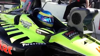 2018 IndyCar Phoenix Open Test