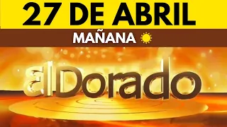 Resultado loteria DORADO MAÑANA ☀️del MIERCOLES 27 de ABRIL de 2022 (ULTIMO SORTEO DE HOY)  ✅✅✅