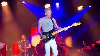 Sting (The Police) - Every Little Thing She Does Is Magic (BeachLife Festival, RB, CA) May 3rd, 2024