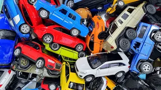 Giant  Diecast cars collection being observed in hand - Part 6 * - MyModelCarCollection