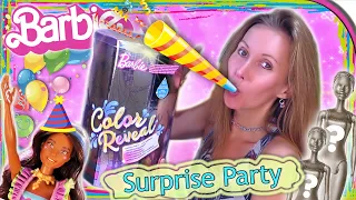 Barbie Color Reveal Surprise Party auspacken 🤩 50 Überraschungen 🎁 Überraschungsparty 🎉 deutsch 🦄