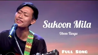 Obom Tangu ∣ Sukoon Mila ∣  In Indian Idol Audition ∣ Guys Support Him For Winner.....