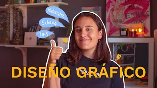 ¿Cómo es estudiar DISEÑO GRÁFICO? | Carrera, salidas, tips... 🎨