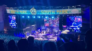 South Park 25th Anniversary Concert Rush “Closer to the Heart” 8/10/22