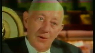 SIR ALEC GUINNESS - INTERVIEW WITH MELVYN BRAGG 1985