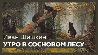 «Утро в сосновом лесу» Ивана Шишкина | Шедевр за 1 минуту