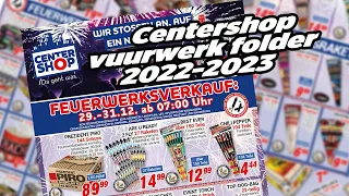 CENTERSHOP XXL VUURWERK FOLDER 2022-2023