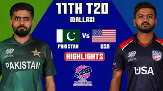 ICC T20 World Cup 2024 | Pakistan vs USA | Full Highlights 2024 | PAK VS USA Highlights 2024