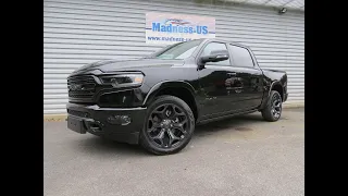 Dodge Ram 1500 Limited Night Edition 4x4 2022