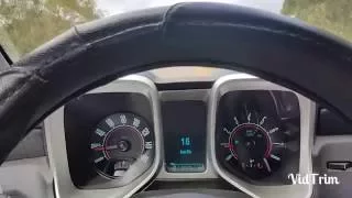 Camaro 3.6 V6 0-180 km/h AUTO