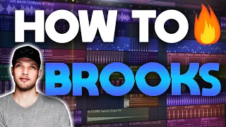 HOW TO: BROOKS//FUTURE BOUNCE//FL STUDIO 20 + FREE FLP