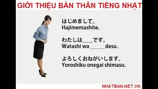 HƯỚNG DẪN GIỚI THIỆU BẢN THÂN BẰNG TIẾNG NHẬT - JIKOSHOUKAI #1