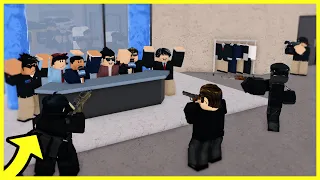 NEWS Team taken hostage LIVE! | Liberty County Roleplay (Roblox)