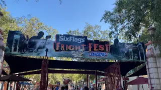 Six Flags Magic Mountain Fright Fest 2021! | Part 1