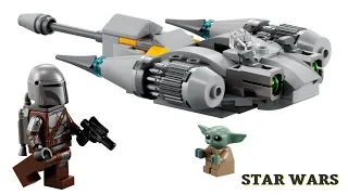 LEGO STAR WARS 75363 THE MANDALORIAN N 1 STARFIGHTER MICROFIGHTER