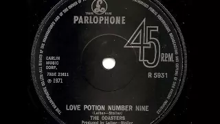 THE COASTERS - Love Potion Number Nine