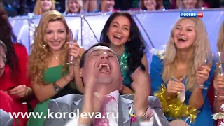 Королева Семенович Стоцкая   ну что сказать Парад звёзд 01 2014  HD   YouTube 720p