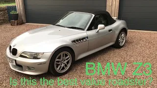 Why I bought a 2002 BMW Z3 - is this the best value roadster in the current market?