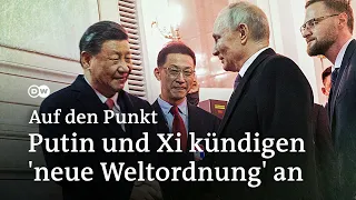 Putin unter Druck – Ist China der Gewinner im Ukraine-Krieg? | Auf den Punkt